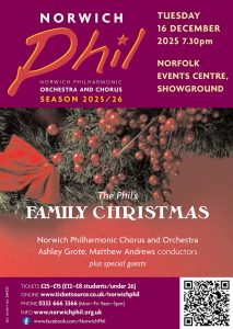 Norwich Phil Family Xmas