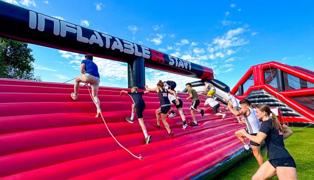 Norlense Inflatable Inflatable 5K - Norfolk Showground
